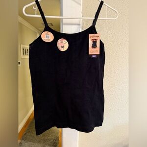 Shapermint All Day Every Day Scoop Neck Cami size XXL Black NWT